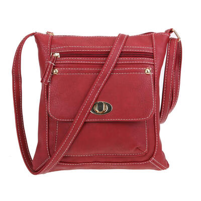 

Fashion Women Shoulder Bag Satchel Crossbody Bags PU Leather Sling Handbag