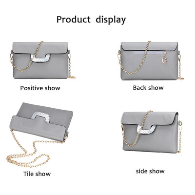 

Tailored Pack of 6 Bags Women Multi-purpose Purse Leather Leatherette Shoulder Handbag