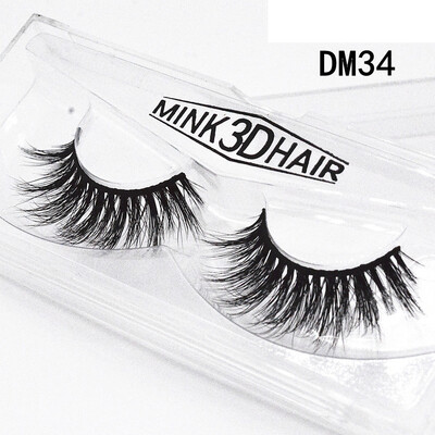 

〖Follure〗1 Pair Luxury 3D False Lashes Fluffy Strip Eyelashes Long Natural Party A