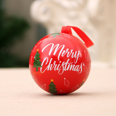 

Tailored Children Christmas Gifts Iron Storage Jar Box Candy Box Home Decor