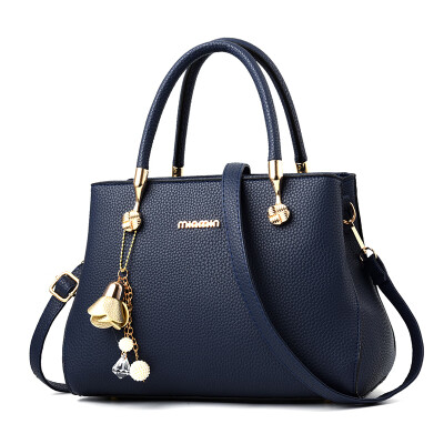 

Womens Fashion Korean Version Middle-aged Womens Bag Mothers Bag One Shoulder Slant Bag Handbag Killer Bag