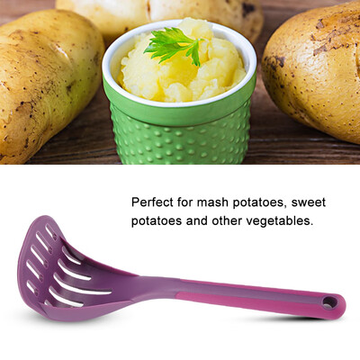 

Greensen PP Resin Potato Masher Vegetable Ricer with Non-slip Handle for Kitchen Cookware Vegetable RicerPotato Masher
