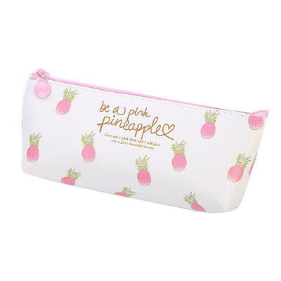 

Toponeto Be a pink Pineapple Bag Large Capacity Fresh And Waterproof