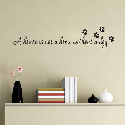 

Toponeto Home Sweet Quotations Removable Wall Sticker Bedroom Backdrop Art Decal DIY