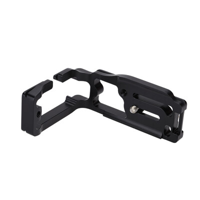 

F6D- Black Aluminum Dedicated Camera Quick Release -Plate Hand Grip Bracket with 14" Mounting Screw for Canon EOS 6D