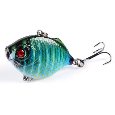 

45cm 88g Mini VIB Fishing Lures with Treble Hooks 3D Eyes Lifelike Fishing Bait Artificial Hard Bait Lure