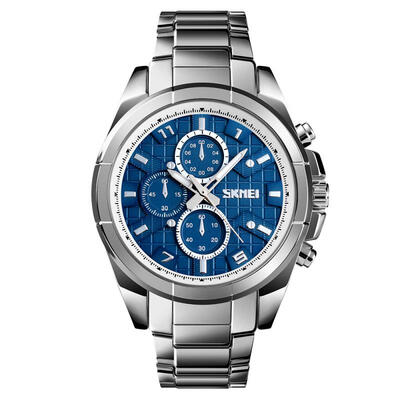 

SKMEI Outdoor Sports Wrist Watch For Men 30m Waterproof Zinc Alloy Quartz Analog Watch
