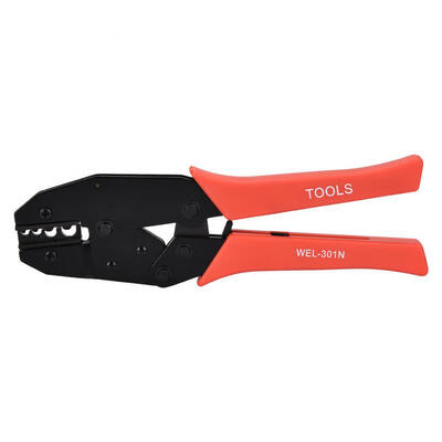 

Greensen Ratchet Cold Press Terminals Crimp Plier Hand BNC Cable Stripper Crimping Tool AWG 8-20