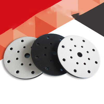 

6inch 150mm Sponge Sanding Discs Abrasive Pads Hook And Loop Sandpaper Parts Use