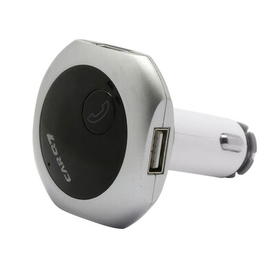 

Tailored Wireless For Bluetooth Car 2USB Charger FM Transmitter Hands-Free MP3 Player