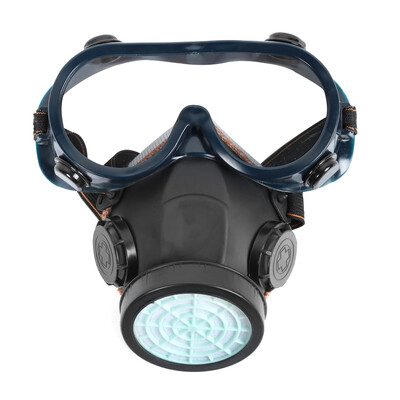 

Chemical Gas Anti-dust Protective Mask with Goggles