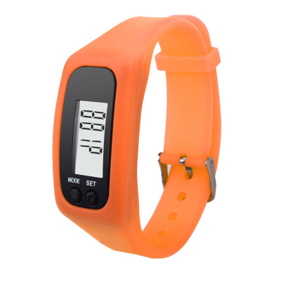 

Digital LED Bracelet Watch Multi-function Sports Pedometer Children Silicone Watch