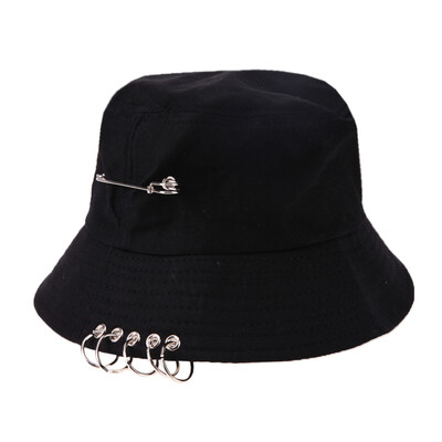 

Cool Unisex Iron Ring Folding Hunting Fishing Fisherman Outdoor Cap Hat