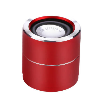 

Metal Super Mini Bluetooth Speaker Hands Free Call Pocket Size High Power Stereo Sport Running Music Player Sound Box