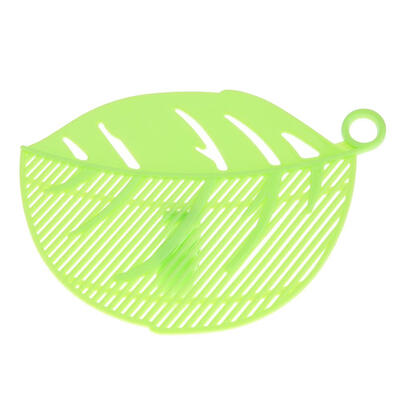 

Plastic Rice Draining Sieve Vegetable Fruit Washing Drainer Filter Plate