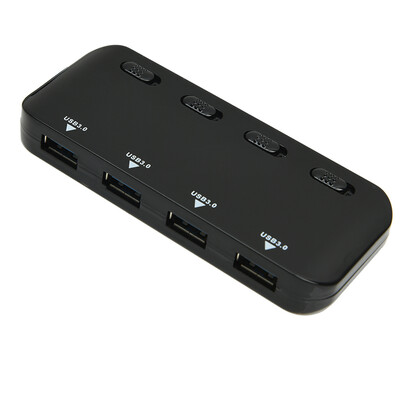 

Fast Ultra-thin USB30 4 Mouth Hub A Drag Four USB30 Hub Ethernet Hub