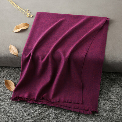 

New winter solid color short must-like cashmere mens scarf female wild warm shawl sheep sticky thick scarf wholesale