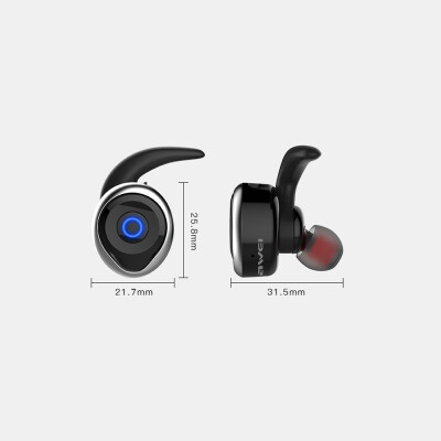 

Awei T1 TWS Wireless Earphone Mini BT V42 Headset Double Wireless Earbuds Cordless Headphones