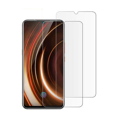 

2Pcs 25D Tempered Glass Screen Protector for Vivo IQOO Phone Film