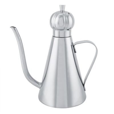 

Greensen 500ml Stainless Steel Oil Bottle Vinegar Sauce Pot Container Kitchen Supplies Vinegar Pot Sauce Container