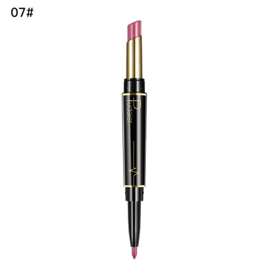 

Double Ended Long Lasting Lipliner Pencil Waterproof Matte Lipstick Moisturizer