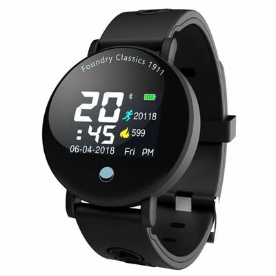 

Q8 Pro Bluetooth Waterproof Smart Watch Fitness Tracker Heart Rate Blood Pressure Tempered Mirror