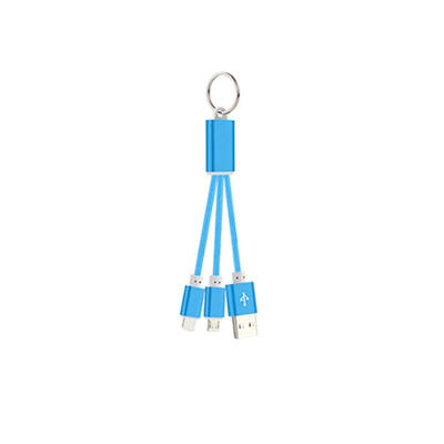 

2-in-1 Charge Cord Short Lightning Micro USB Charging And Syncing Cable