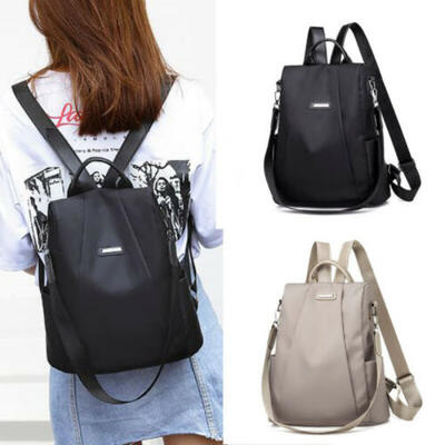 

Durable Anti-Theft Backpack Water Repellent Travel Laptop School Bag Fashion US