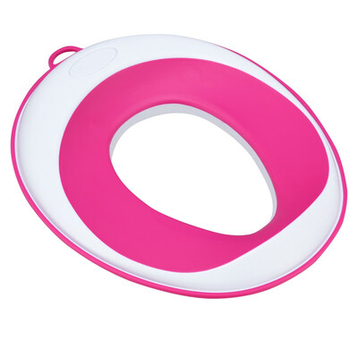 

Potty Training Seat Toddlers Non-Slip Splash Guard Round Toilet