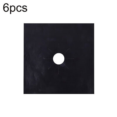 

468Pcs Reusable Teflon Kitchen Cooking Stove Burner Protection Cover Liner Pad