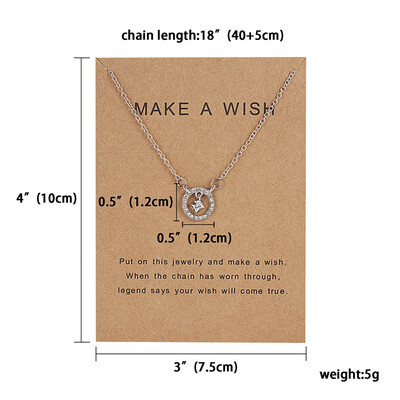 

Fashion Jewelry GOOD KARMA Buddha Lotus Pendant Necklace Hamsa Fatima Hand Chocker Chian Necklace For Women with Card Package