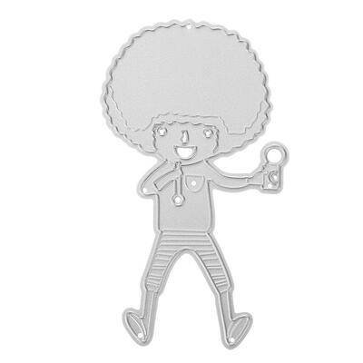 

Boy DIY Cutting Dies Stencils Scrapbooking Metal Embossing Craft Album Card