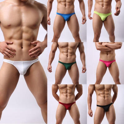 

Men&39s Lingerie G-string T-back Thongs Underwear Stretchy Pants Briefs Underpants