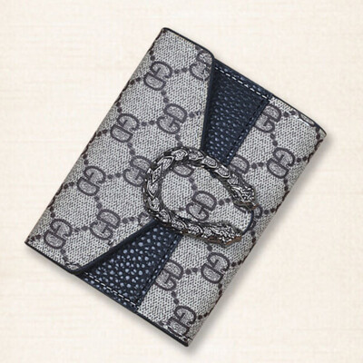 

Fashion New Three Fold Wallet Printing Envelope Wallet Multi-card Card Package