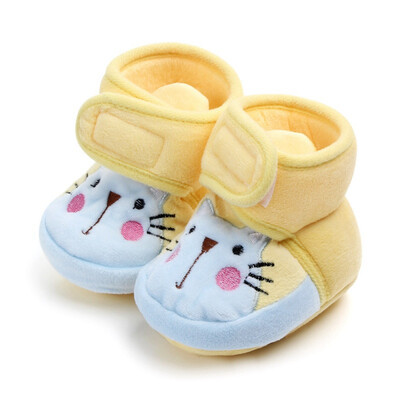 

Baby Girls Breathable Shoes Sneakers Toddler Soft Soled First Walkers Casual Animal Walking Shoe