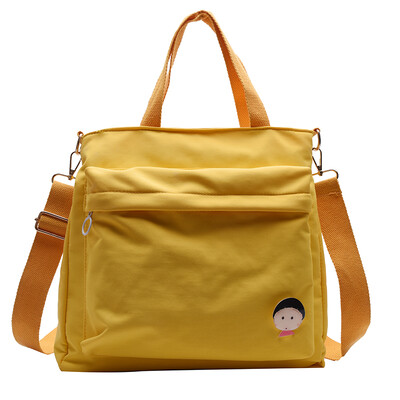 

Baggage Girls Most Canvas Bags Crossing Korean Edition Girls Japanese Ins Girls Hundreds of Leisure Handbags