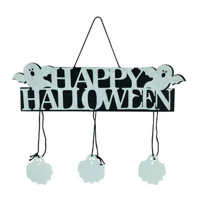 

Halloween Decoration HAPPY HALLOWEEN Hanging Hangtag Halloween Window Decoration Halloween Pumpkin Hanging Strips