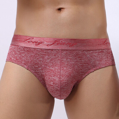 

Sexy Mens Underwear Briefs Pouch Y front Shorts Underpants Jockstrap Mini -XL