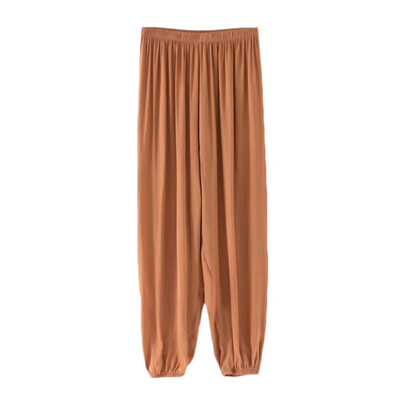 

Women Spring Summer New Vertical Pants High Waist Loose Thin Ice Silk Sunscreen Wide Leg Pants