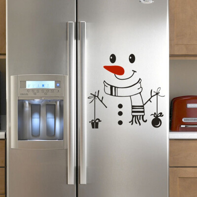 

Tailored Cute Sticker Fridge Happy Delicious Kitchen Fridge Wall Stickers Art