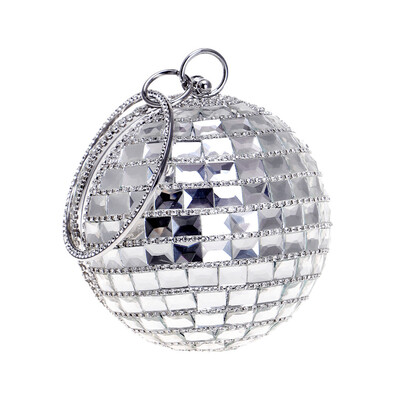 

Tailored Women Fashion Evening Handbags Party Sparkly Clutch Purse Shoulder Cross Bag