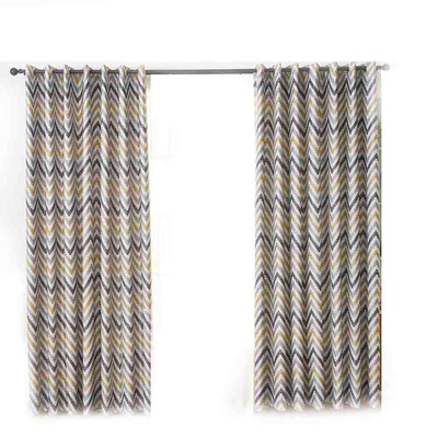 

Gobestart Leaves Sheer Curtain Tulle Window Treatment Voile Drape Valance 1 Panel Fabric
