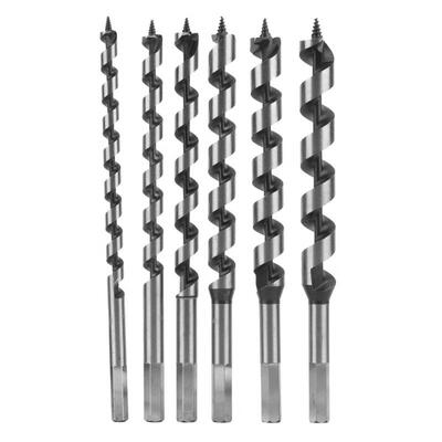 

Greensen 6pcs 101214161820mm Hex Shank Woodworking Spiral Drill Auger Bits Set