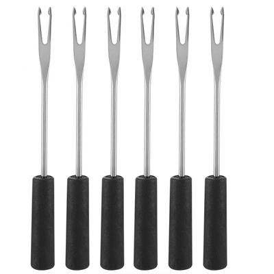 

Greensen 6Pcs Stainless Steel Hot Pot Fork Outdoor Picnic BBQ Grilling Skewer