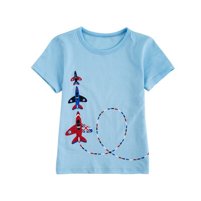 

Baby Boy Girl T-Shirt Short Sleeve Cartoon Printed T-Shirts For Kids Tops Tees T-Shirts Casual Blouse