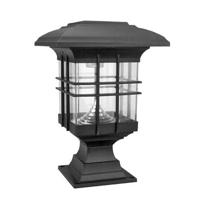 

Dual-use 3LED Solar Power Pillar Lamp Outdoor Garden Lawn Decorative Light