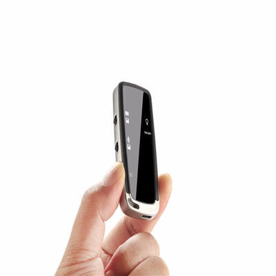 

Quelima 2-in-1 Professional Digital Voice Recorder DVR Recording Pen - Black