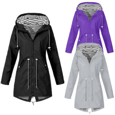 

Fashion Women Winter Parka Military Coat Long Warm Trench Hooded Jacket Clothes