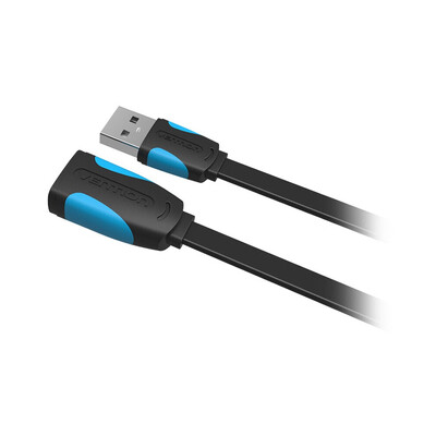 

VENTION USB20 Extension Cable Male to Female High Speed for USB Flash Disk Keyboard Mouse 5MBlack