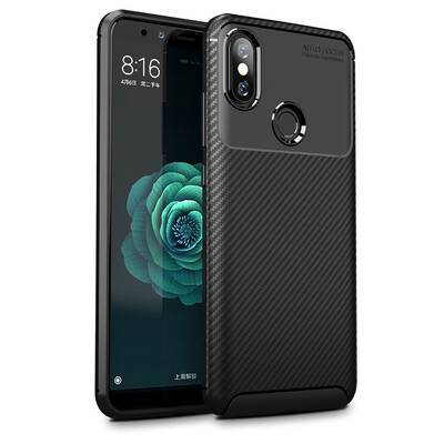 

Luxury Anti-Drop Soft TPU Case for Xiaomi Mi A2